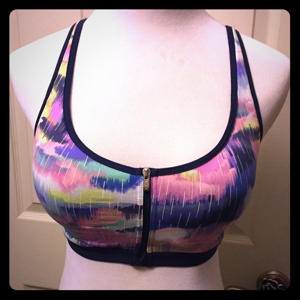 Victoria’s Secret Front Zip Sports Bra